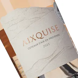 Вино Aix Quise. Экс Киз 2025 рожеве 0.75 12.5 % - мініатюра 6
