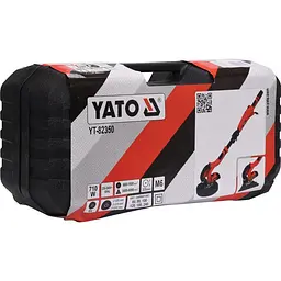 Шліфувальна машина по штукатурці YATO YT-82350 - мініатюра 5