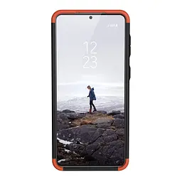 Оригінальний протиударний чохол UAG Civilian для Samsung Galaxy S21 Plus Black (21282D114040) - мініатюра 7