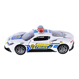 Дитяча іграшкова машинка "Police" AP74204(White) масштаб 1:32 - мініатюра 2
