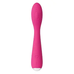 Вібратор Svakom Iris 18 см рожевий - мініатюра 2