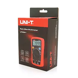 Мультиметр UNI-T UT33A+ Измерения: V, A, R - мініатюра 2