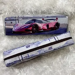 Пенал Sportcar, 21x6.2x4.5 см, 008M-P (В асортименті) - мініатюра 2