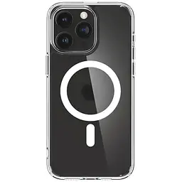 Чохол до мобільного телефона Spigen iPhone 15 Pro Max Ultra Hybrid MagFit Frost Clear (ACS06580)