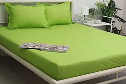 Простирадло на резинці с наволочками TAG tekstil 160х200х20 см pbe0046249 - мініатюра 1
