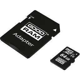 Карта пам'яті Goodram 64GB microSDXC Class 10 (M1AA-0640R12) - мініатюра 4