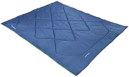 Спальний мішок High Peak Ceduna/+14°C Blue/Dark Blue Left (20030) - мініатюра 3