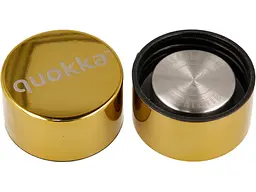 Термопляшка Quokka Sleek Gold 510 мл (57501) - мініатюра 3