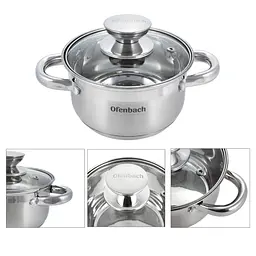 Каструля Ofenbach NB 100510 1,1л - мініатюра 4