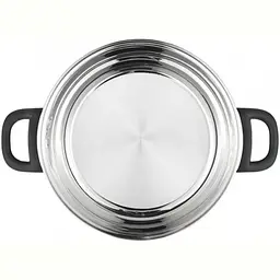 Каструля Bravo Chef L"Appetit, з кришкою, 22 см, 3,8 л (BC-2003-22) - мініатюра 2