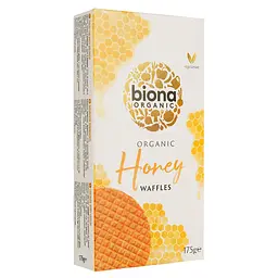 Вафлі Biona Organic медові органічні 175 г - мініатюра 3