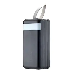 Power Bank Hoco J86B Electric 22.5W fully compatible power bank 60000mAh Black - мініатюра 3