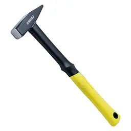 Молоток Sigma 300г слюсарний фібергласова ручка (4316031) - мініатюра 3