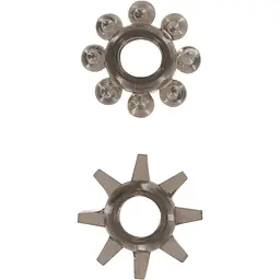 Ерекційні кільця Toy Joy Power Stretchy Rings 2 шт. чорний