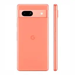 Смартфон Google Pixel 7a 8/128GB Coral Refurbished - мініатюра 3