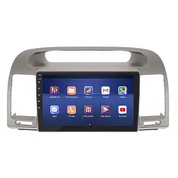 Автомагнітола штатна Toyota Camry V30 2006-2007 9 Android 10.1 4/32 чорний XPRO (MER-14127_5649) - мініатюра 4
