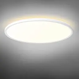 LED світильник з декоративною підсвіткою VIDEX DL5R 44W 3000K-4000K-5000K White - мініатюра 8