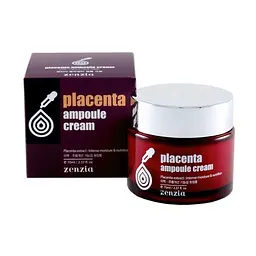 Крем для обличчя Zenzia Placenta Ampoule cream із плацентою