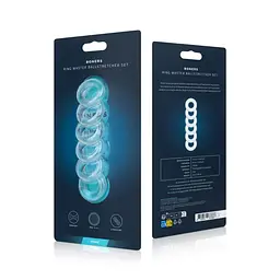 Набір кілець для яєчок Boners Ring Master Ballstretcher Set, 6 шт - мініатюра 5