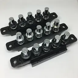 Блок кнопок (блок керування механічний) для витяжки Pyramida KH 50, KH 60, KR, KS, BH - мініатюра 7