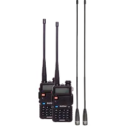 Рація Baofeng UV-5R Forest Black