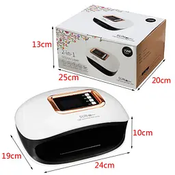 Лампа SalonHome T-SO30680 для сушіння гель-лаку Sun-H4 Plus - мініатюра 7