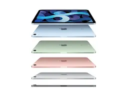 Планшет Apple IPad Air 2022 Wi-Fi 256GB Starlight (MM9P3) - мініатюра 2