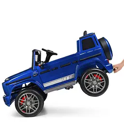 Дитячий електромобіль-джип Bambi M 4180EBLRS-4 до 30 кг - мініатюра 3