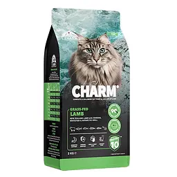 Сухий беззерновий корм для котів Charm Grass-Fed Lamb Чарм холістик, Ягня вигодуване на траві 2 кг (1001560)