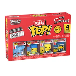 Набір ігрових фігурок Funko Bitty Pop! Сімпсони Чух (85708) - мініатюра 3