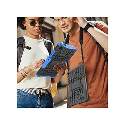 Чохол до планшета BeCover Samsung Galaxy Tab A9 Plus SM-X210/SM-X215/SM-X216 11.0" Blue (710761) - мініатюра 10