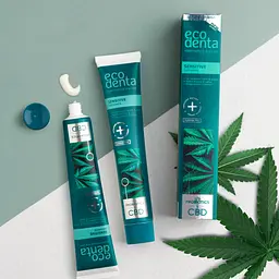 Зубна паста Ecodenta Expert Line Sensitive 75 мл - мініатюра 3