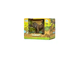 Фігурка KIDS TEAM ANIMALS тварини "Сафарі" Q9899-A81 самка Мандріл з дитиною - мініатюра 4