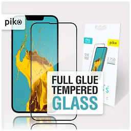 Скло захисне Piko Full Glue Apple iPhone 16E Black (1283126614293) - мініатюра 5