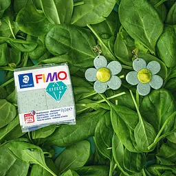 Пластика Effect Ботаніка сухоцвіт шпинату 57г Fimo - мініатюра 3