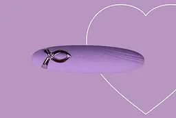 Вібратор FairyGasm PleasureArrow 11.5 см фіолетовий - мініатюра 8