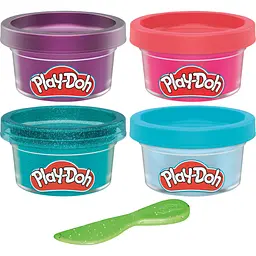 Набір пластиліну Hasbro Play-Doh Irresistible Mini Theme 3 4 шт. (F7172_F7570)