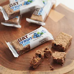 Батончик BiotechUSA Oat and Fruit Zero Blueberry 70 г - мініатюра 2