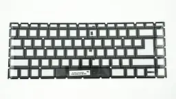 Клавіатура для ноутбука HP (240 G6, 245 G6) rus, black, без фрейма, підсвічування клавіш - мініатюра 4
