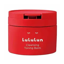 LULULUN Cleansing Toning Balm Smooth Red очищающий тонизирующий бальзам против тусклости кожи, 90 г