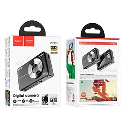 Фотокамера HOCO digital camera DV202 |44MP, 30fps/1920p, 2.4" IPS HD| - мініатюра 2