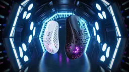 Комп'ютерна миша Cherry Xtrfy M42 WL/USB-A RGB білий teh0014070 - мініатюра 3