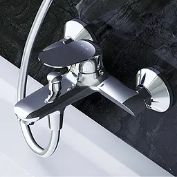 Змішувач для ванни та душу AM.PM Sunny F85C10000 - мініатюра 2