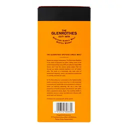 Віскі Glenrothes 12 yo Speyside Single Malt Scotch Whisky 40% 0.7 л у подарунковій упаковці - мініатюра 5
