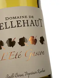 Вино Domaine de Pellehaut l'Ete Gascon Blanc 2017, біле, напівсолодке, 0,75 л - мініатюра 4