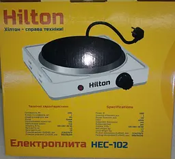Плита електрична Hilton HEC-102 - мініатюра 10