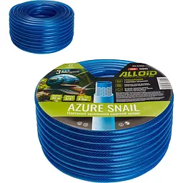 Шланг армований 3-х шаровий Alloid Building Tools Azure Snail 3/4" 30 м (WH-67654) - мініатюра 6