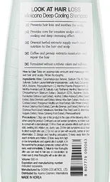Шампунь освіжаючий для жирної шкіри голови Daeng Gi Meo Ri Look At Hair Loss Minticcino Deep Cooling 500 мл - мініатюра 2