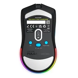 Комп'ютерна мишка Hator Pulsar 3 Pro Wireless Black (HTM640) - мініатюра 6