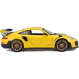 Ігрова автомодель Maisto Porsche 911 GT2 RS 1:24 (31523 yellow) - мініатюра 5